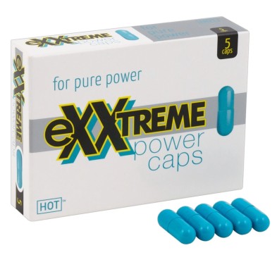 Tabletki Na Erekcję 5 szt - eXXtreme power caps 5 pcs